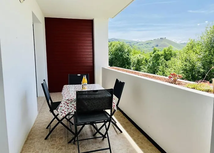 아파트 Cambo-les-bains, T2 Avec Terrasse, Parking Privatif, Pour 2 Personnes - Fr-1-495-14 캄보레방